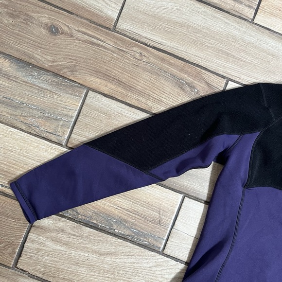 VTG Patagonia Womens L Large Piton Hybrid Fleece Polartec Sweatshirt Jacket - Picture 9 of 11